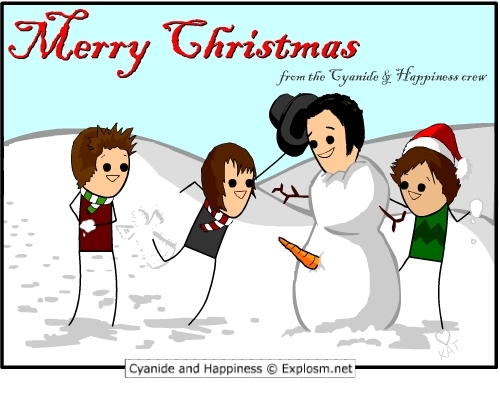 A Cyanide and Happiness Christmas
