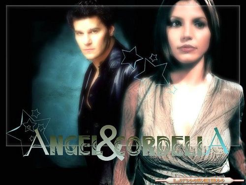 Angel and Cordelia