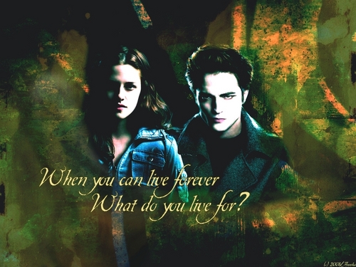  Bella&Edward দেওয়ালপত্র