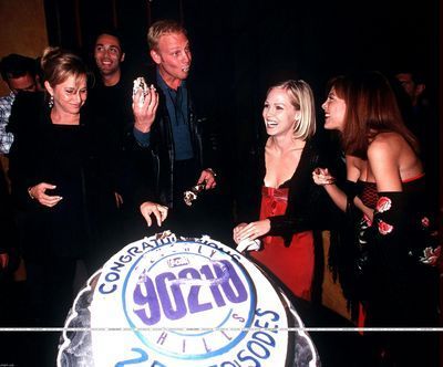  Beverly Hills 90210 250th episode party