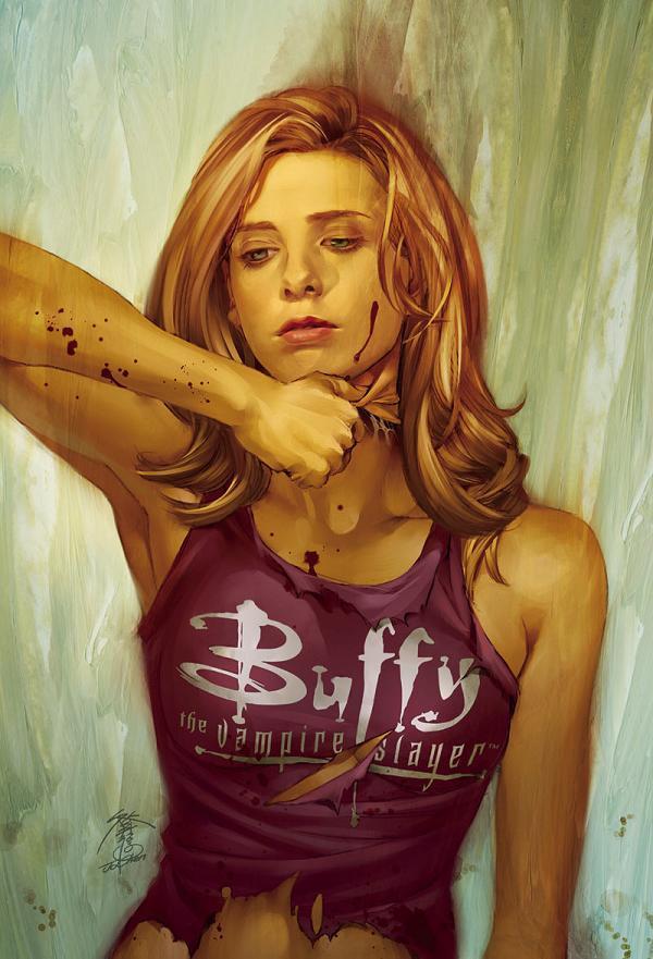 Buffy The Vampire Slayer Promo Buffy The Vampire Slayer Photo 3241481 Fanpop
