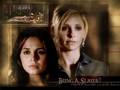 Buffy and Faith - buffy-the-vampire-slayer photo