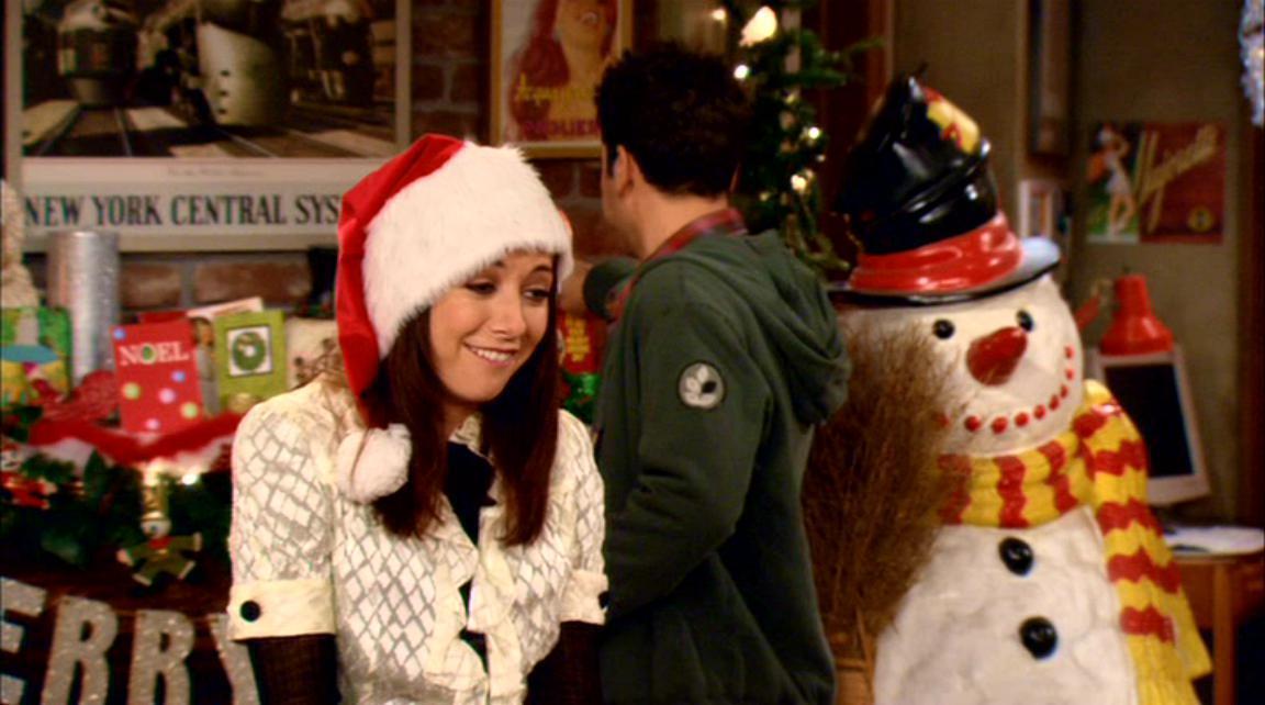 Photo of Christmas for fans of How I Met Your Mother. 