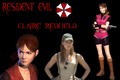 Clarie Redfield - resident-evil fan art