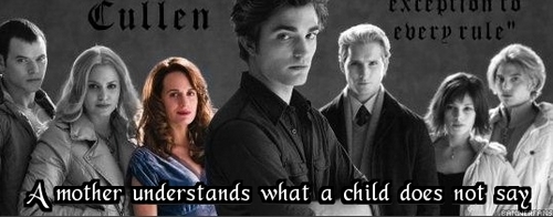 Cullen Family Banner (Esme coloured)
