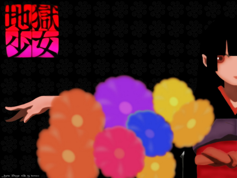 hell girl wallpaper. Hell Girl - Jigoku Shoujo: Girl From Hell Wallpaper (3252449) - Fanpop