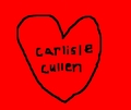 I Heart Carlisle Cullen - twilight-series fan art