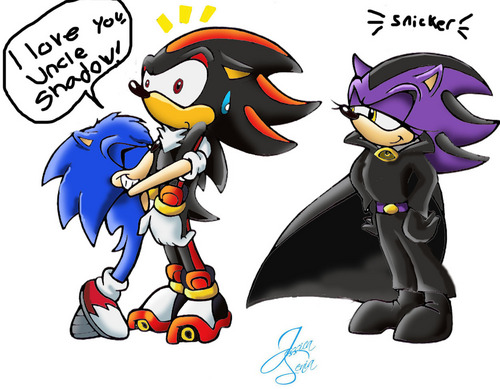 I love you uncle Shadow ^^