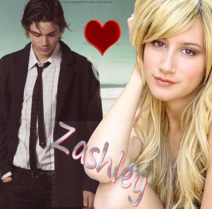 LOVE is Zac and ASHLEY
