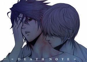  L（デスノート） x Light Death Note やおい