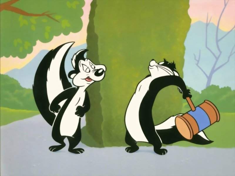 Image result for pepe le pew