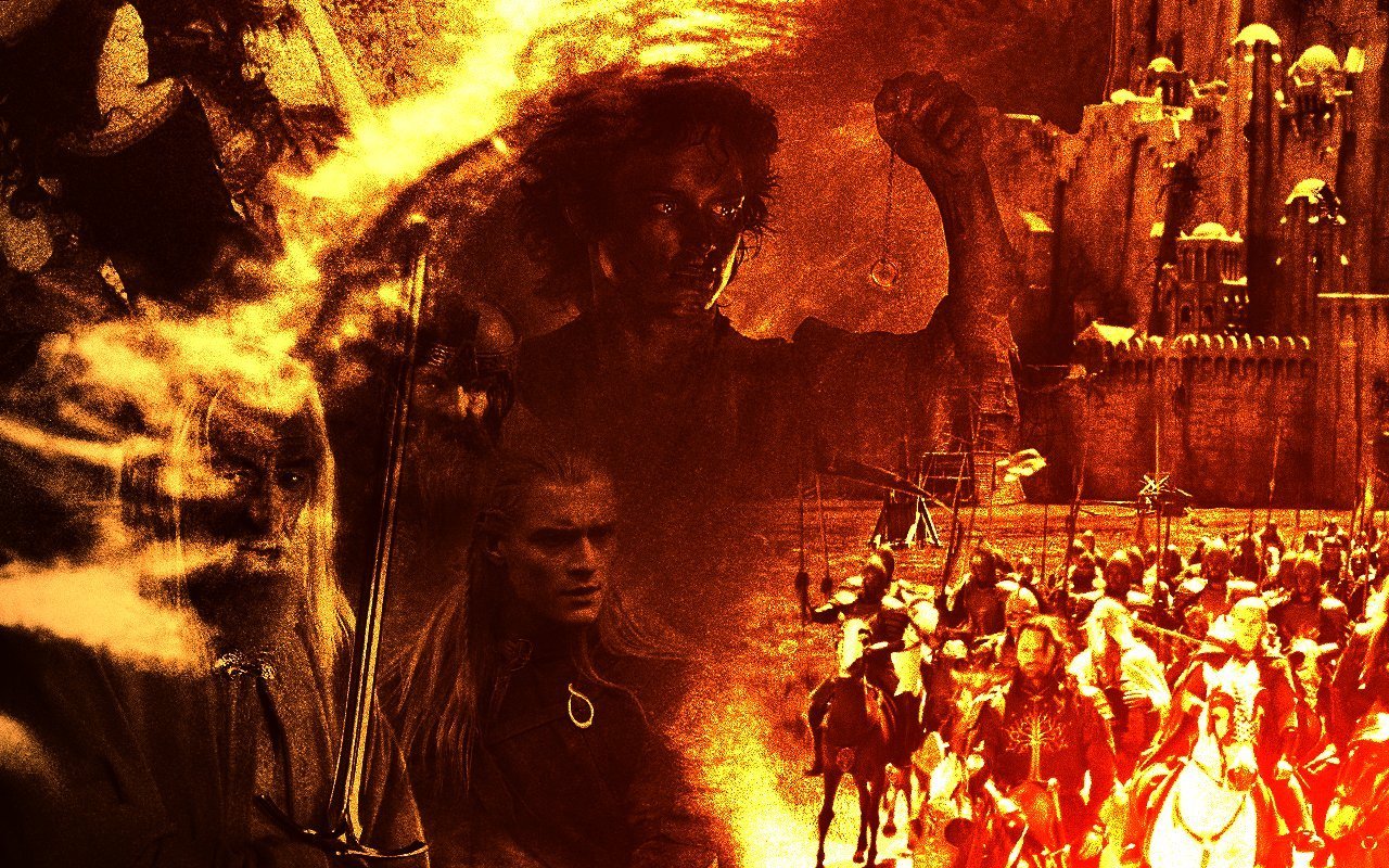 LotR Characters laptop wallpaper - Lord of the Rings 1280x800