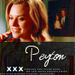 Peyton - one-tree-hill icon