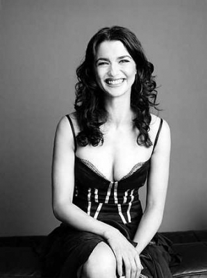 A Rachel Weisz Black And White 8x10 Picture Celebrity Print 