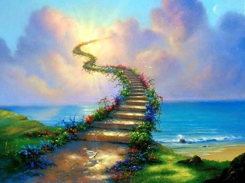  arco iris Stairway