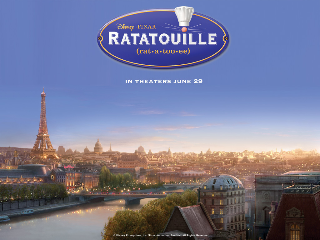 Ratatoille Wallpaper - Ratatouille 1024x768 800x600