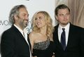 Sam Mendes,Kate and Leo at Revolutionary Road Premiere - kate-winslet photo