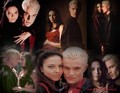Spike and Drusilla - buffy-the-vampire-slayer photo