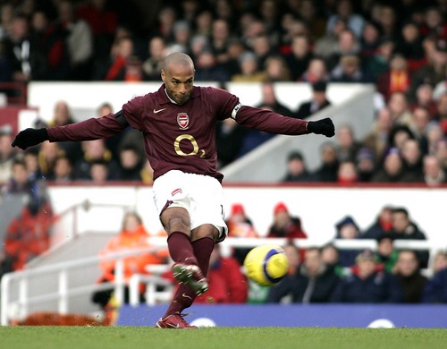  Thierry Henry