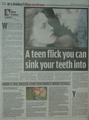 UK Newspaper Movie Reviews - twilight-series photo