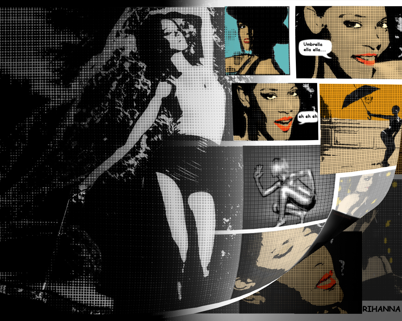 Umbrella - Rihanna Wallpaper (3218082) - Fanpop