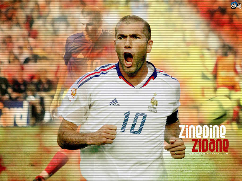 Zinedine Zidane - Zinedine Zidane Wallpaper (3226139) - Fanpop