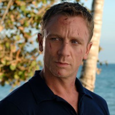Uhm friends? Daniel Craig's hairline is retreating a la Connery :-/ — MI6  Community