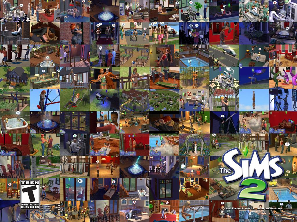 sims 2 - The Sims 2 Wallpaper (3274097) - Fanpop