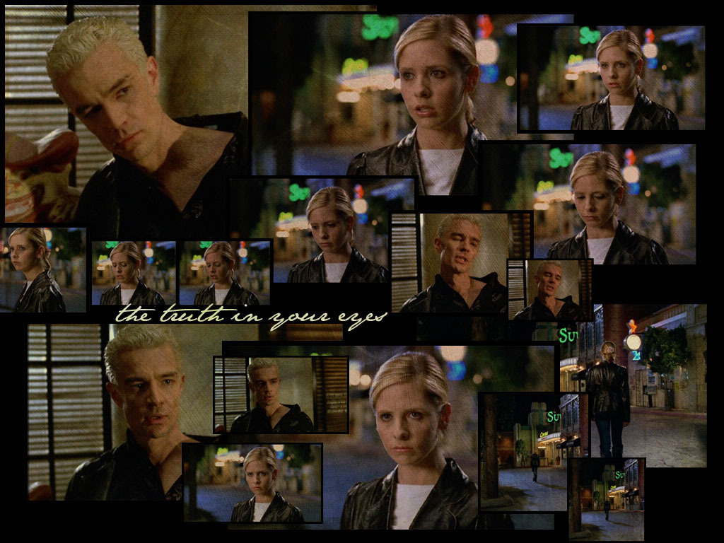TV-Paare Wallpaper: BUFFY & SPIKE (Buffy the Vampire Slayer) .