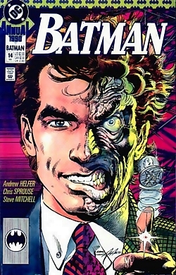 Batman Comic Cover
