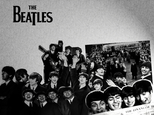  Beatles ファン Art
