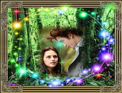  Bella & Edward peminat Art