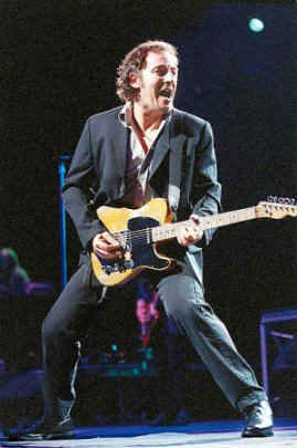 Bruce Springsteen