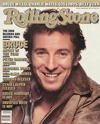  Bruce Springsteen in Rolling Stone