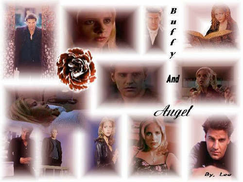 Buffy and Angel