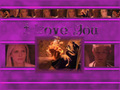 Buffy and Spike (Purple) - buffy-the-vampire-slayer photo