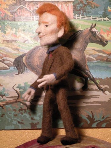 Conan Art Doll