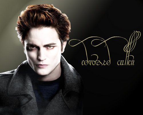  Edward all the way......