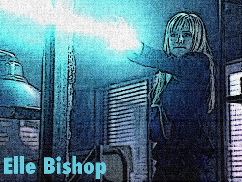  Elle Bishop karatasi la kupamba ukuta