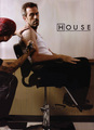 House promotional photo with the words cleaned out - house-md photo