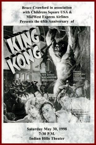 King Kong 1933 Movie Poster - King Kong Photo (3394212) - Fanpop
