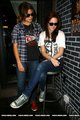 Kristen and Nikki in Affliction Store - nikki-reed photo