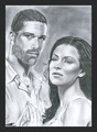 LOST: Jack and Kate - tv-couples fan art