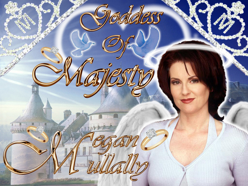  Megan Mullally Goddess Of Majesty