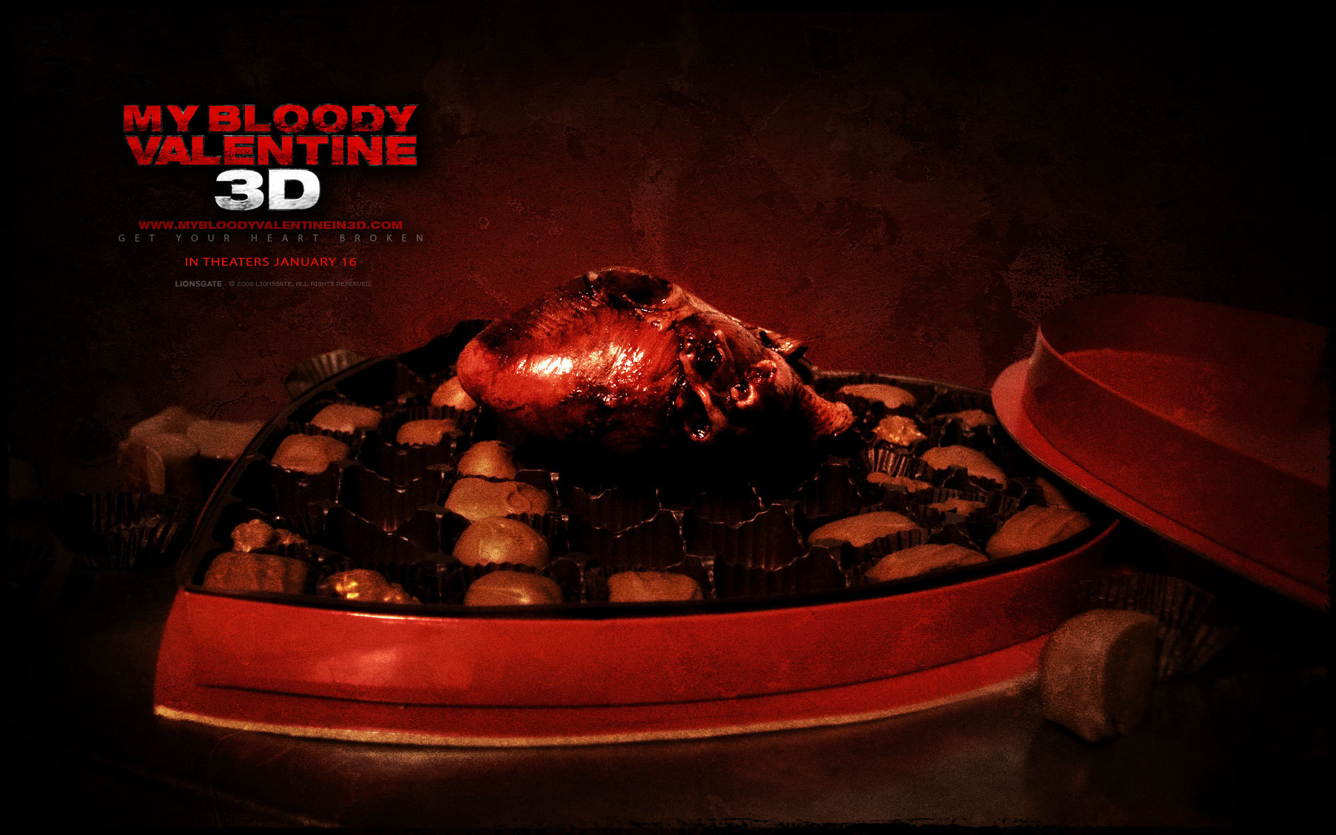My Bloody Valentine 3D wallpapers - Horror Movies Wallpaper (3324327) -  Fanpop