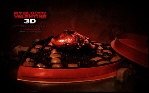  My Bloody Valentine 3D fondo de pantalla