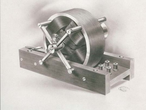  Original Tesla Electric Motor 1888