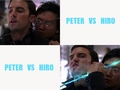 heroes - Peter Vs Hiro wallpaper