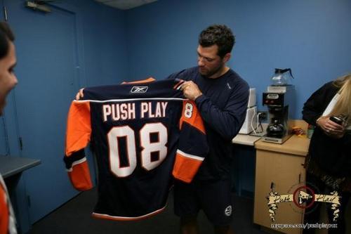 Push Play @ the Islanders Game 