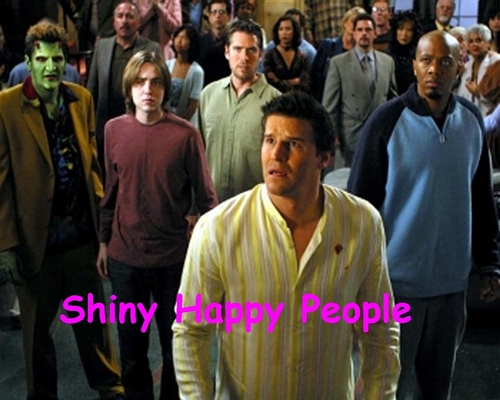  Shiny Happy People